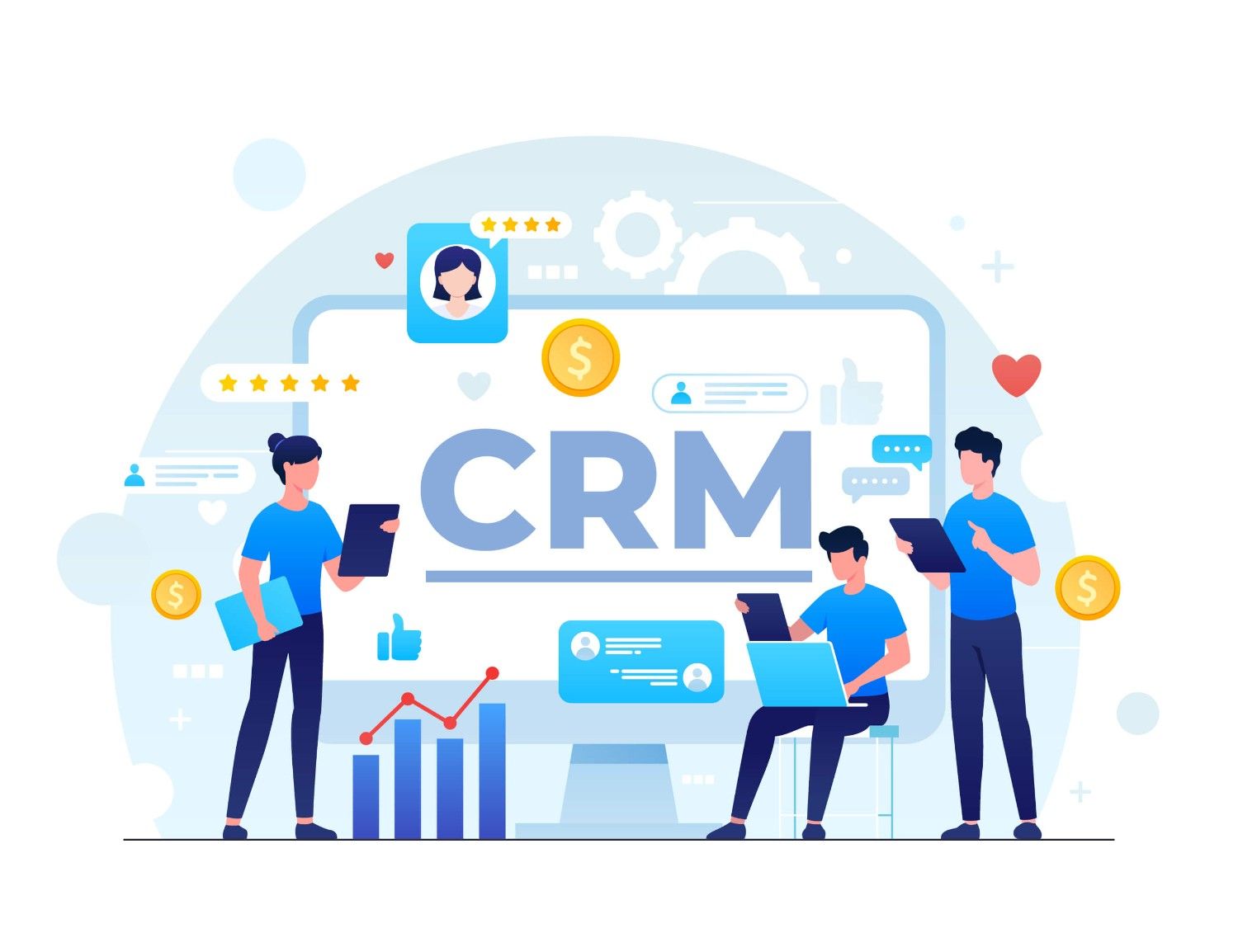 CRM Integration for Digital Business Cards