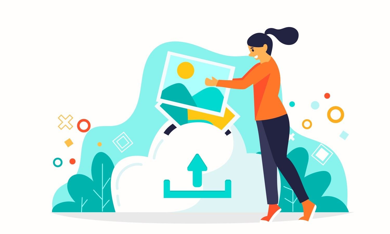 Contactless Sharing Feature